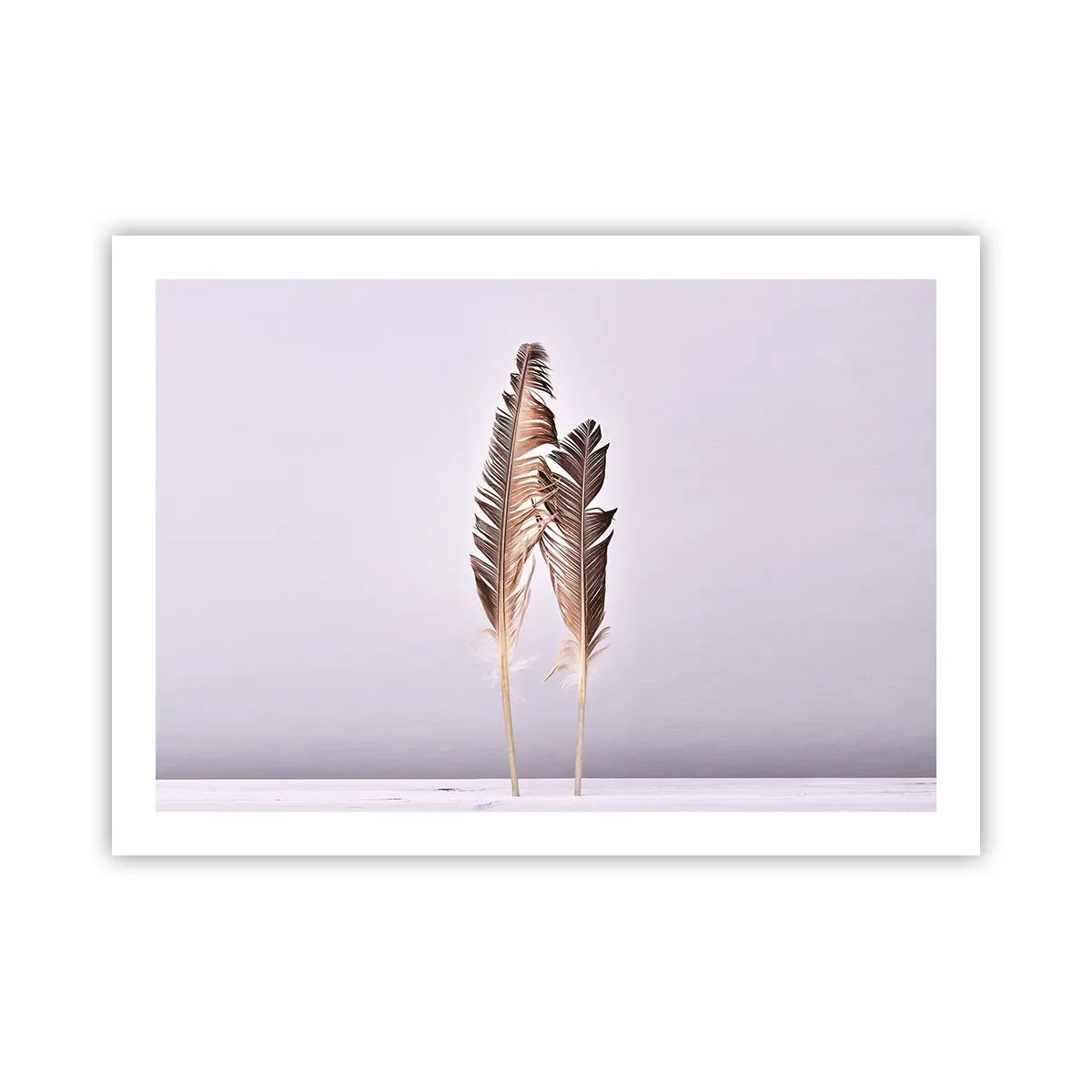 Affisch - Mot intet - 70x50 cm