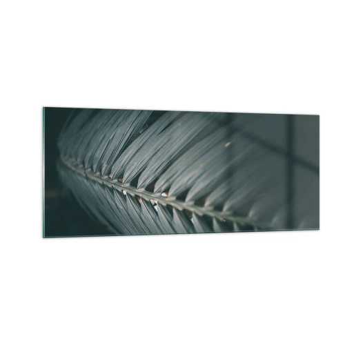 Glastavla - Bild på glas - Naturens precision - 100x40 cm