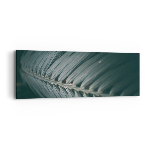 Canvastavla - Bild på duk - Naturens precision - 90x30 cm