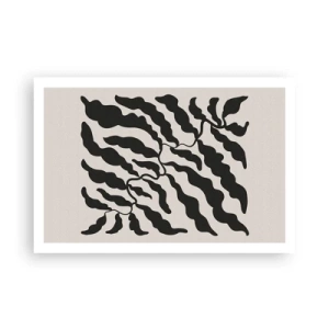 Affisch - Kvadratens natur - 91x61 cm