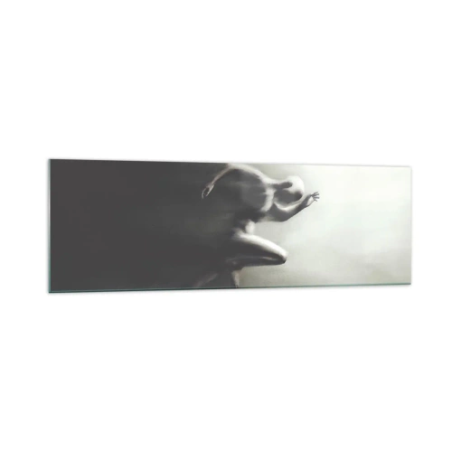 Glastavla - Bild på glas - Omöjlig att stoppa - 160x50 cm