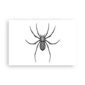 Affisch - Oroväckande precision - 91x61 cm