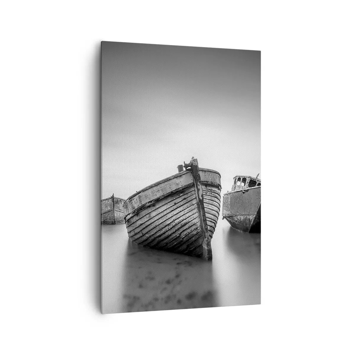 Canvastavla - Bild på duk - Bara minnen... - 80x120 cm