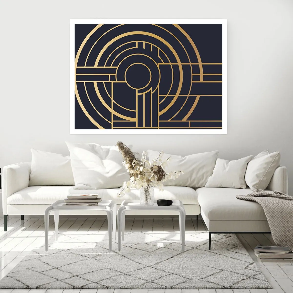 Affisch - Sakernas gång - 50x40 cm