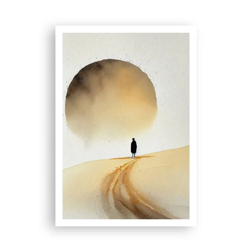 Affisch - Alltid längtande - 70x100 cm