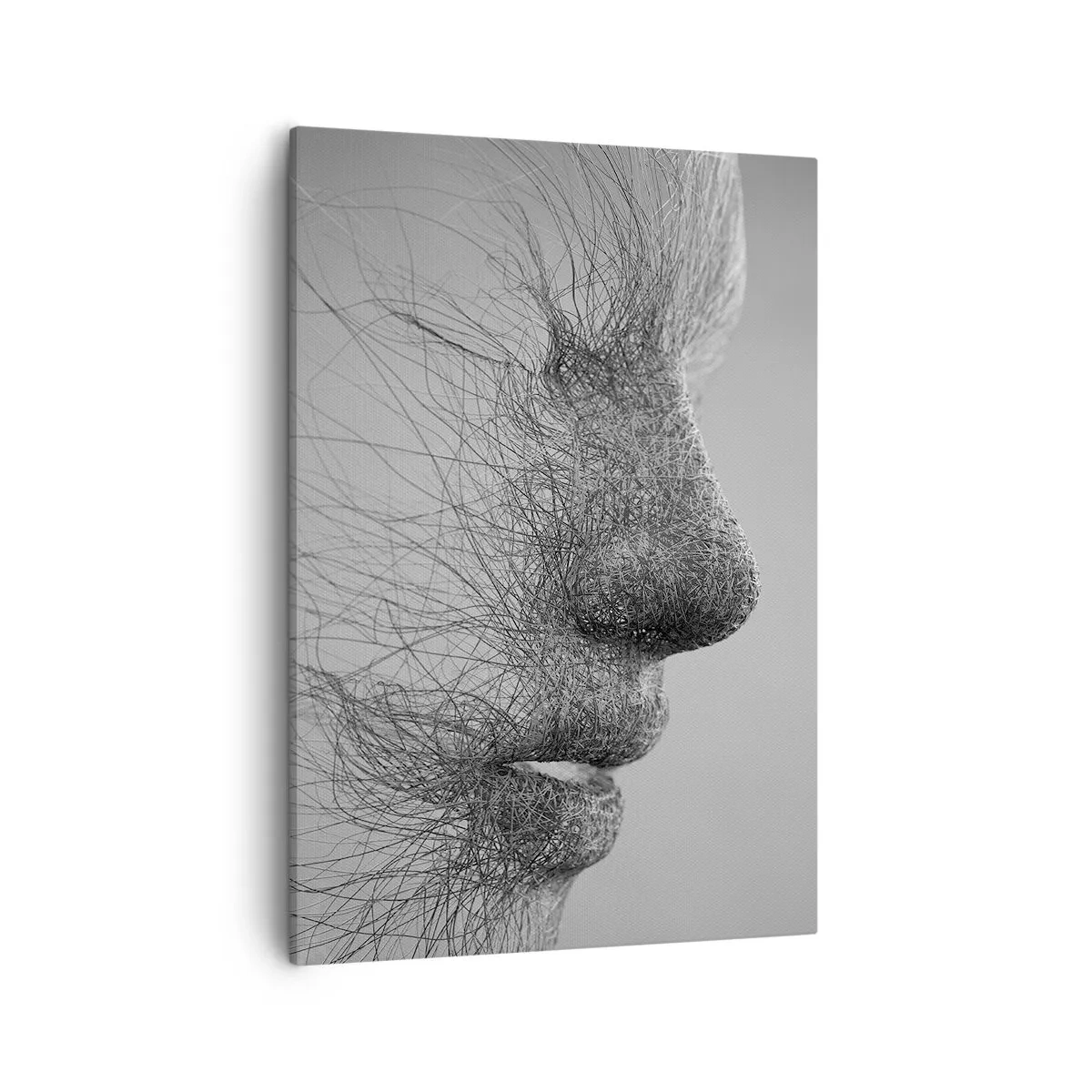 Canvastavla - Bild på duk - Vindens ande - 50x70 cm