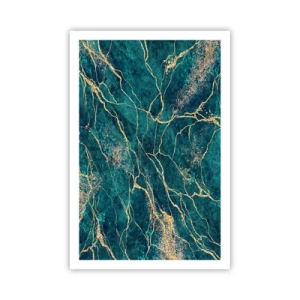 Affisch - Guldåder - 61x91 cm