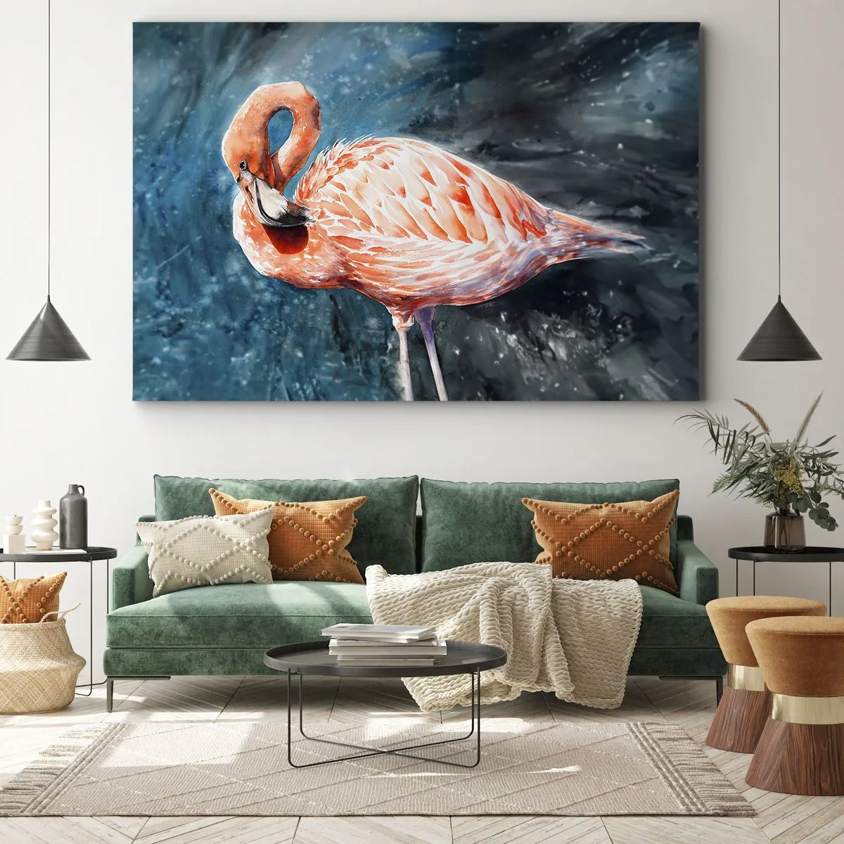 Canvastavla - Bild på duk - Dekorativt till sin natur - 100x70 cm