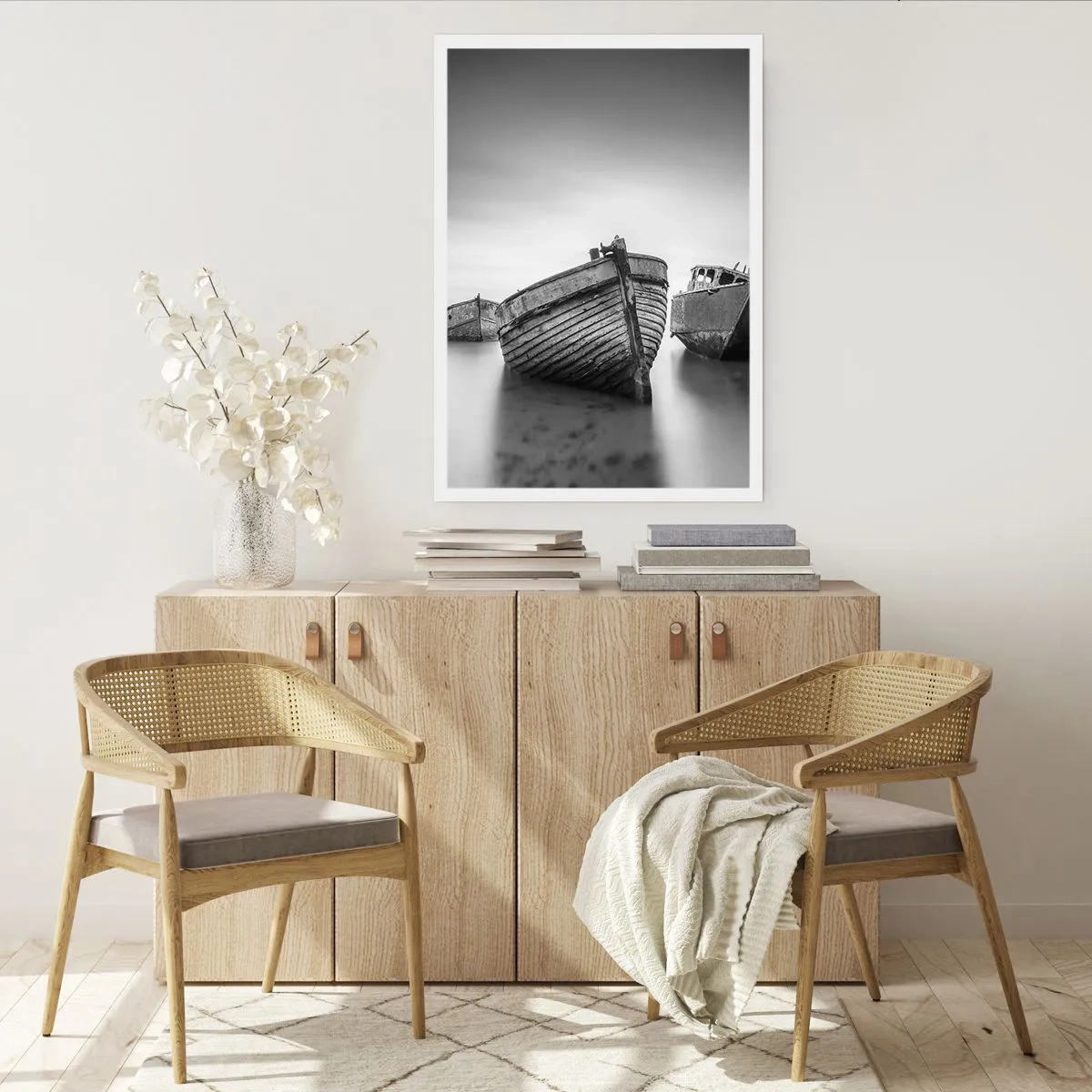 Affisch - Bara minnen... - 70x100 cm