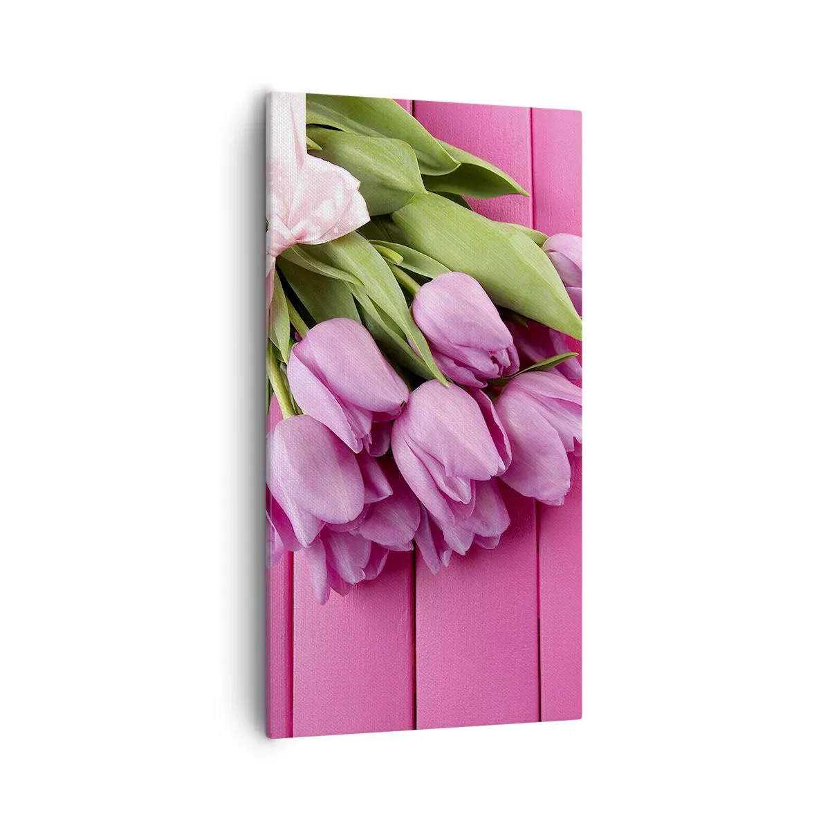 Canvastavla - Bild på duk - Just för dig - 55x100 cm