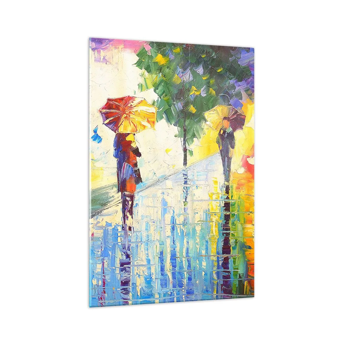 Glastavla - Bild på glas - Allt klart - 70x100 cm