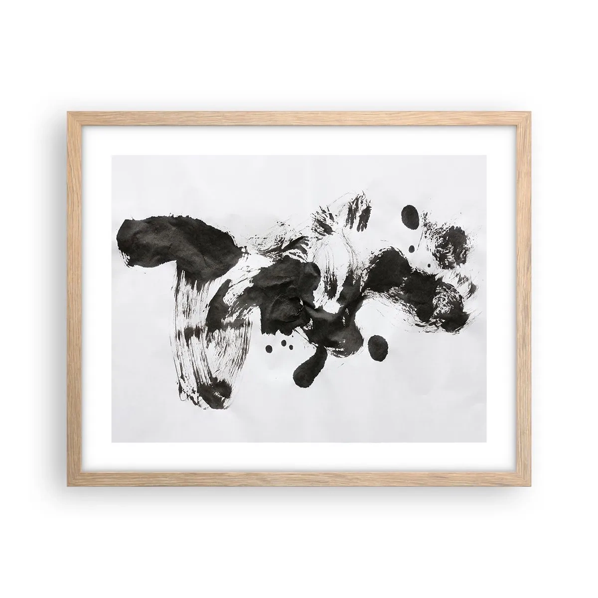 Affisch i ram av ljusek - En metod i galenskap? - 50x40 cm