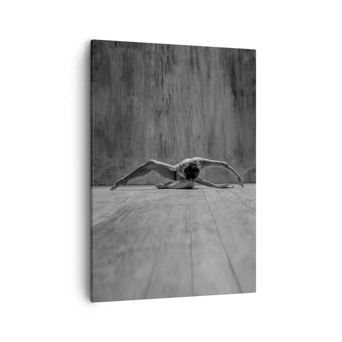 Canvastavla - Bild på duk - Upphittad symmetri - 50x70 cm