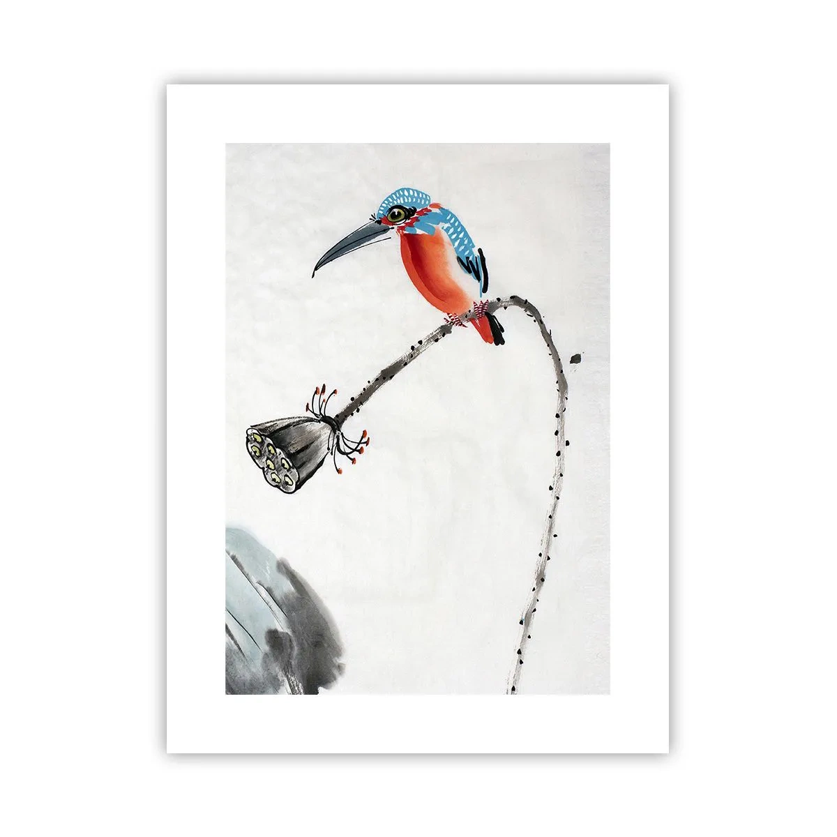Affisch - Ängens liv - 30x40 cm