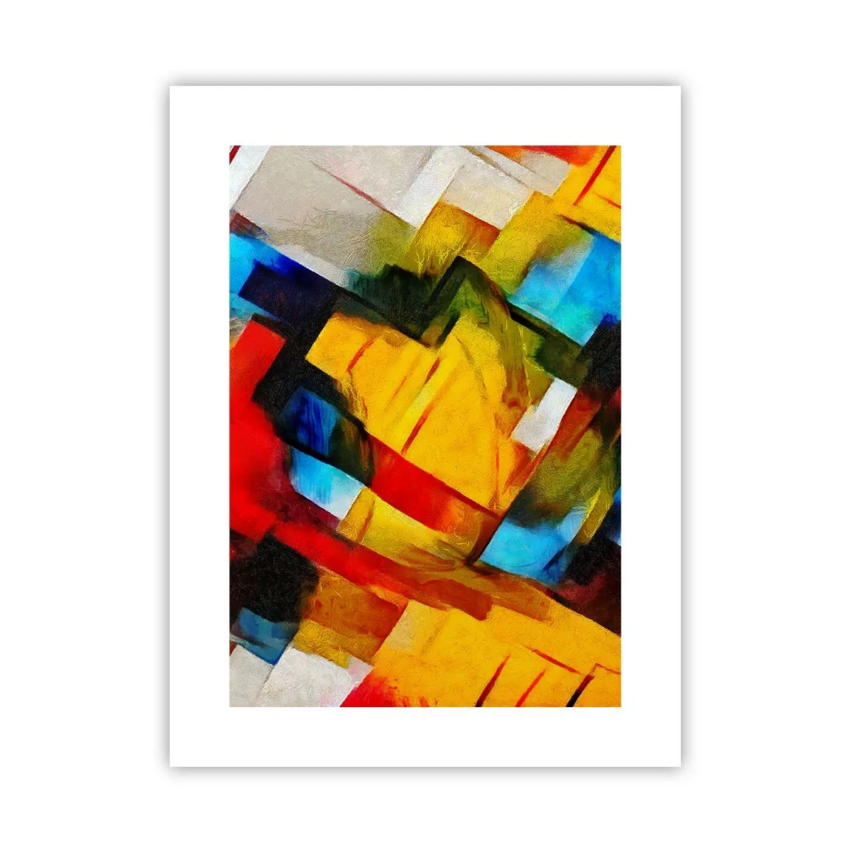 Affisch - Färgmix - 30x40 cm