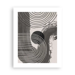 Affisch - Ovalen vinner - 40x50 cm