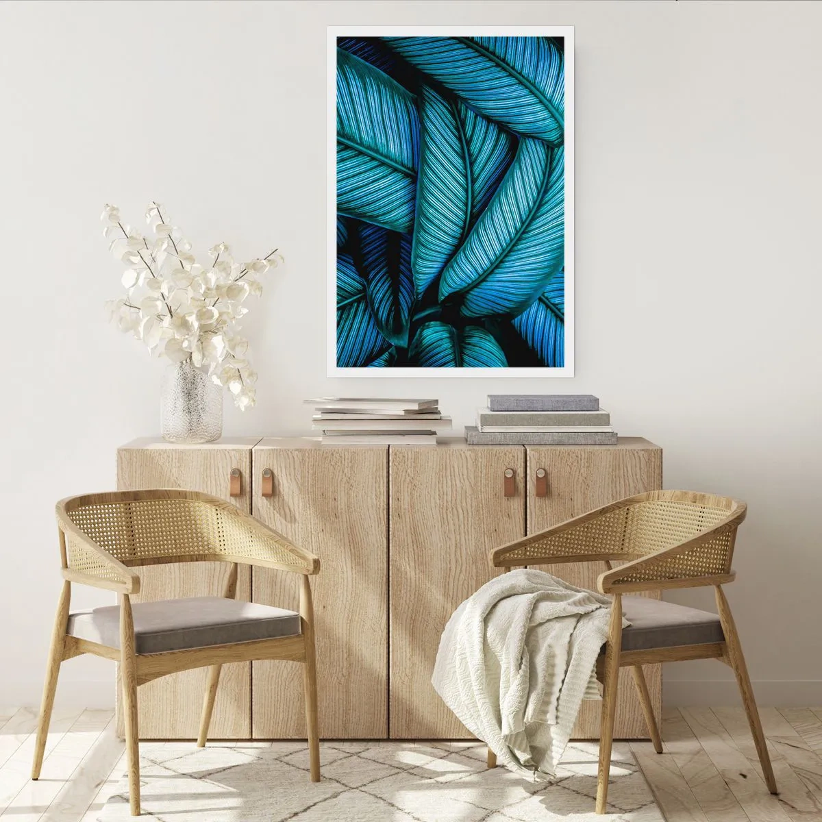 Affisch - Livslinjer - 50x70 cm