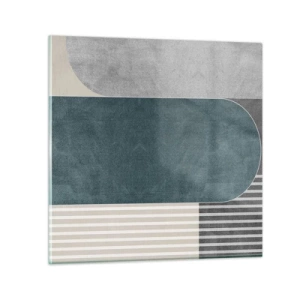 Glastavla - Bild på glas - Horisontell komposition - 60x60 cm