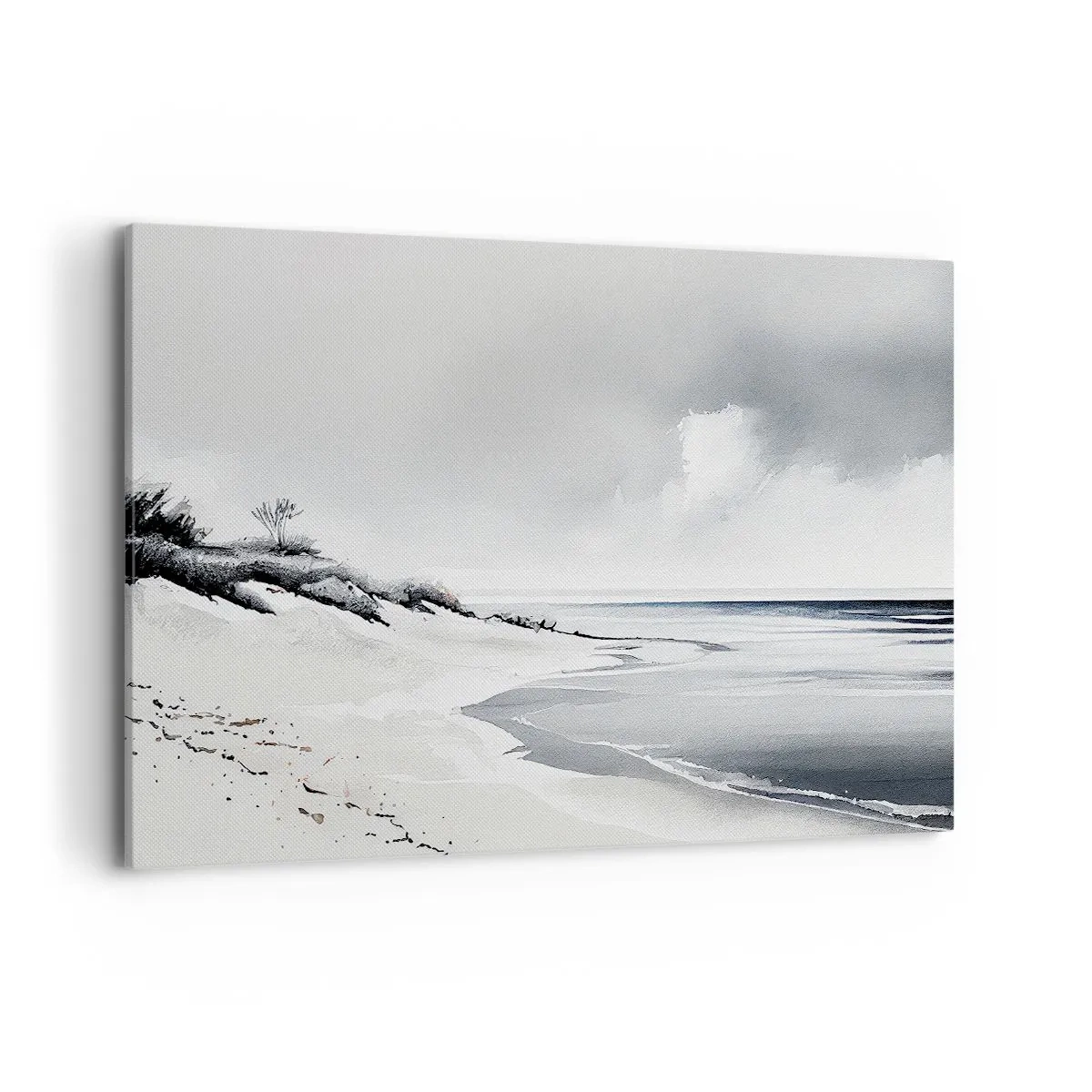 Canvastavla - Bild på duk - Alltid tillsammans - 120x80 cm