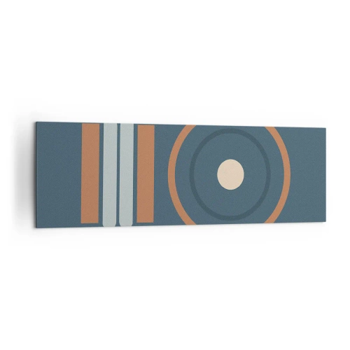 Canvastavla - Bild på duk - Sakens kärna - 160x50 cm