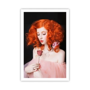 Affisch - I Barockstil - 61x91 cm