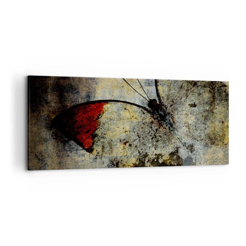 Canvastavla - Bild på duk - Se innan jag försvinner - 120x50 cm