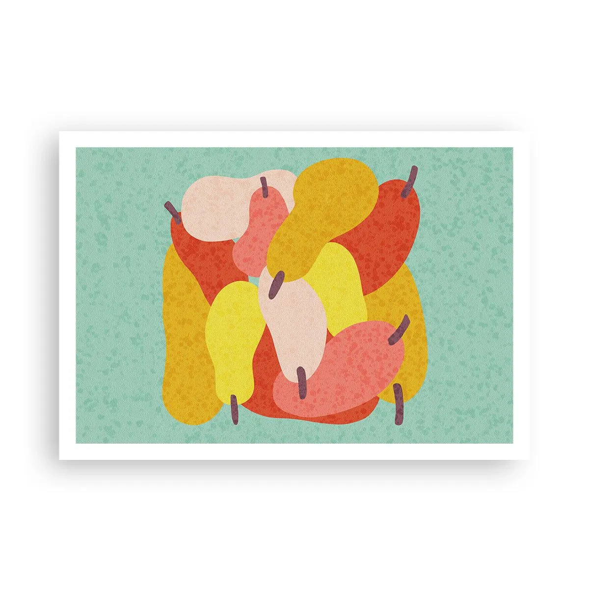 Affisch - Smaka på sommarsolen - 100x70 cm