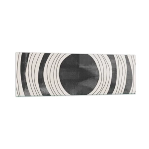 Glastavla - Bild på glas - I själva kärnan - 160x50 cm