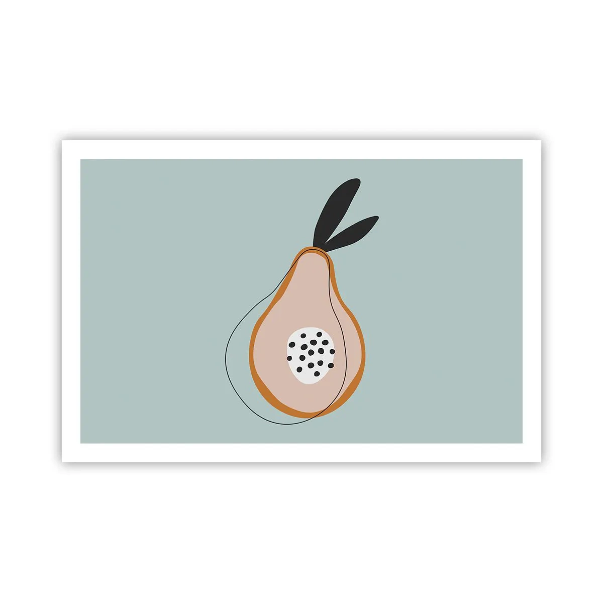 Affisch - Att tränga in i sakens natur - 91x61 cm