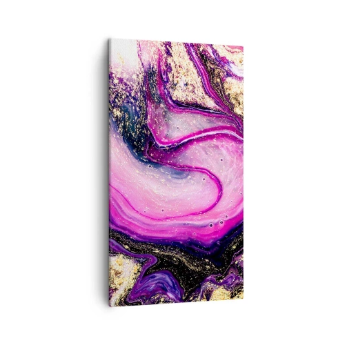Canvastavla - Bild på duk - En stund bakom kulisserna - 45x80 cm