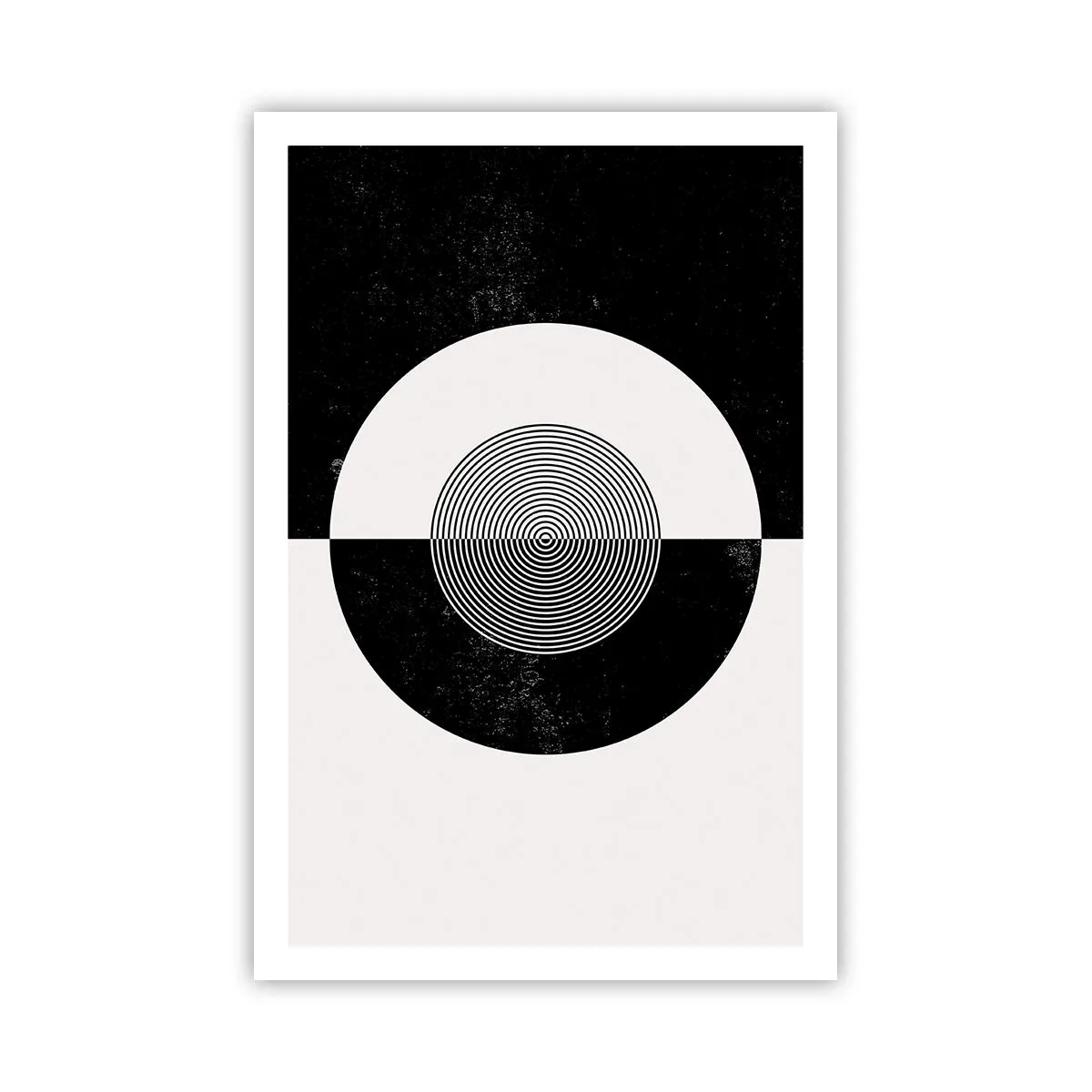 Affisch - Harmoni i svart och vitt - 61x91 cm