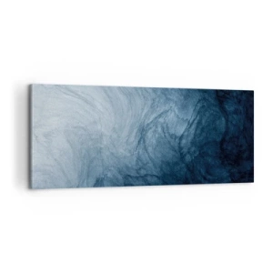 Canvastavla - Bild på duk - Nå djupt in - 100x40 cm