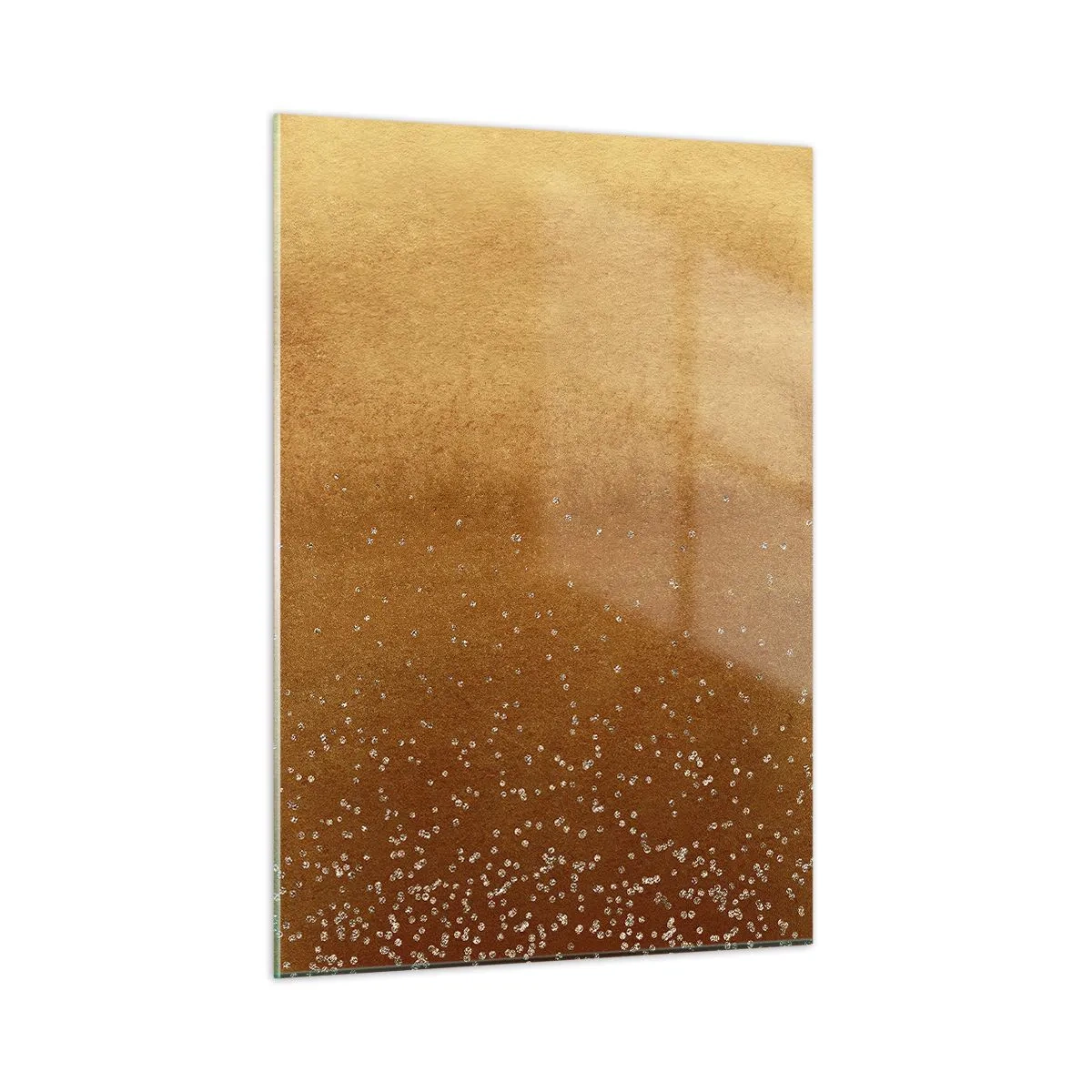 Glastavla - Bild på glas - Ljusets födsel - 50x70 cm