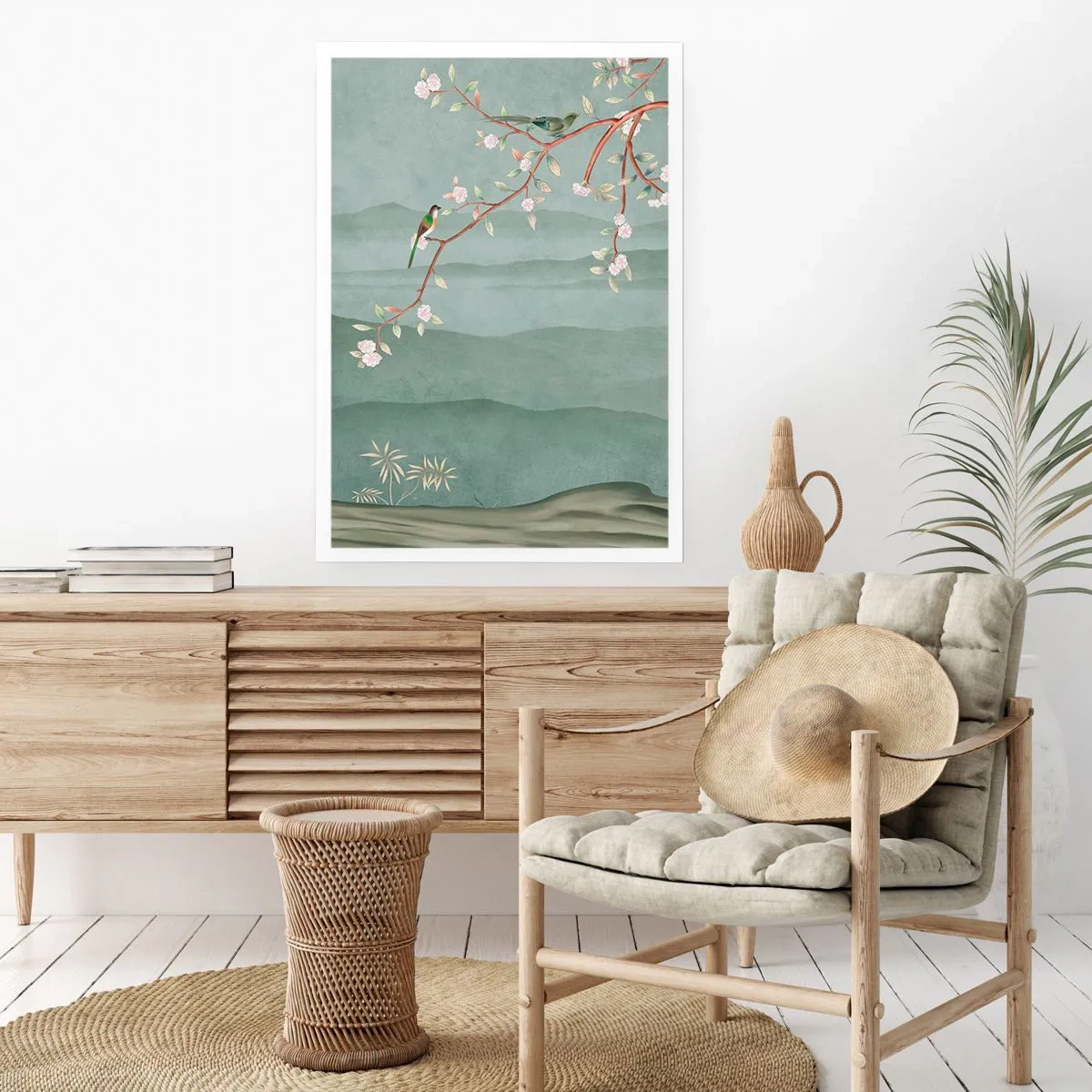 Affisch - Vår, ah, det är du - 70x100 cm