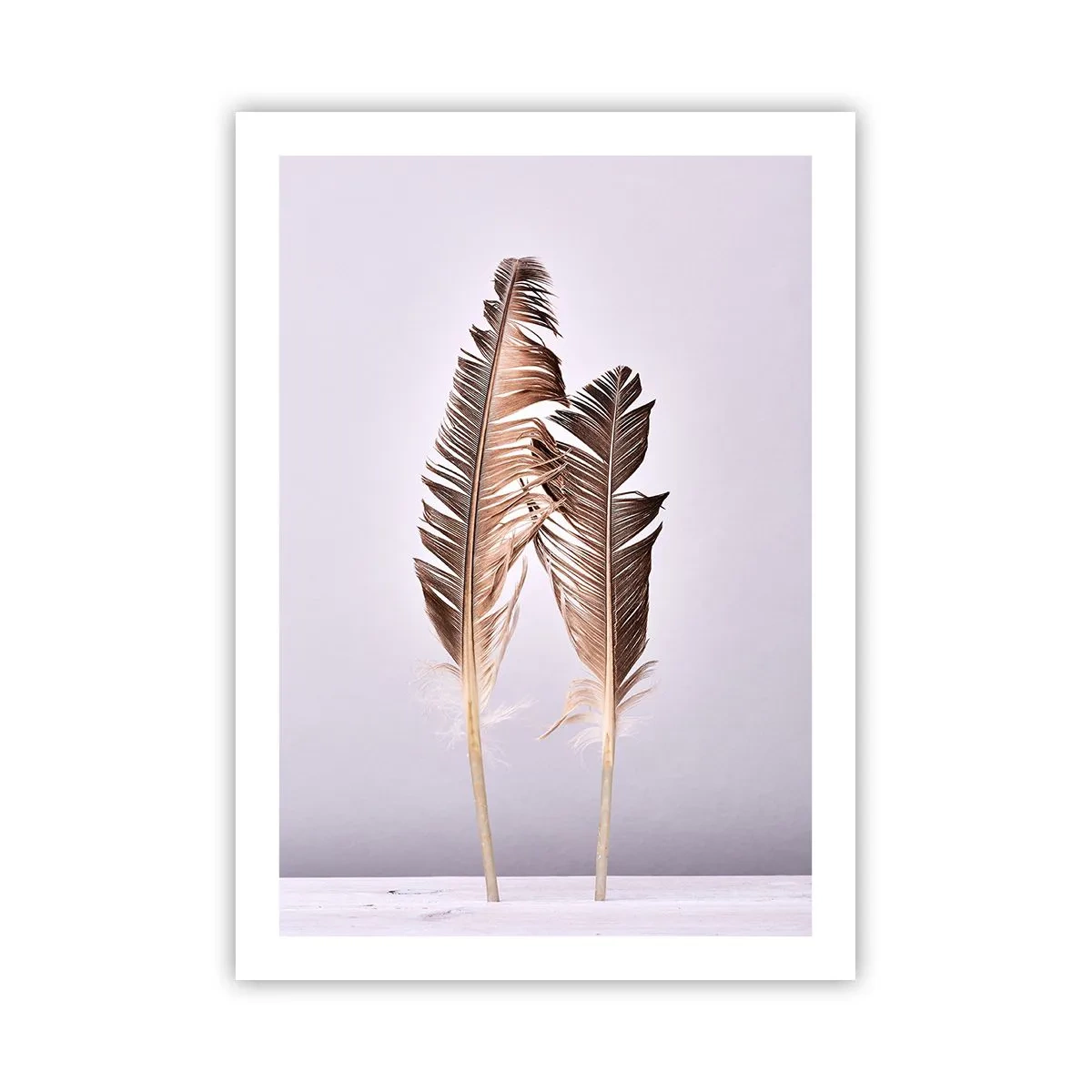 Affisch - Mot intet - 50x70 cm