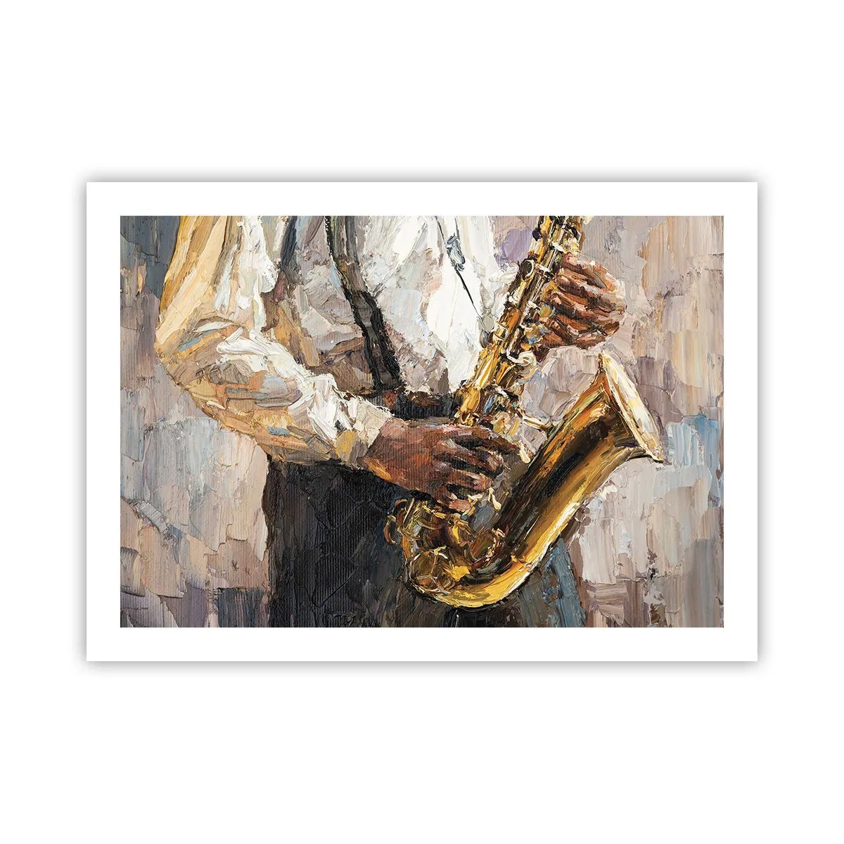 Affisch - Dags för solo - 70x50 cm