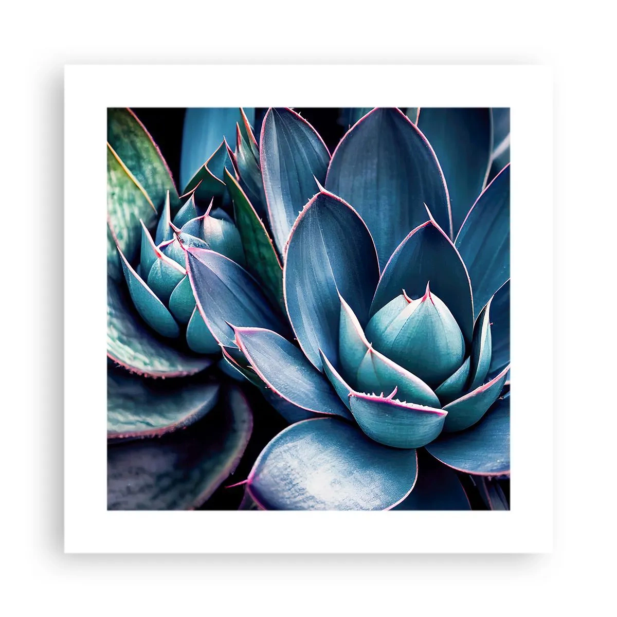 Affisch - Vital kraft - 40x40 cm