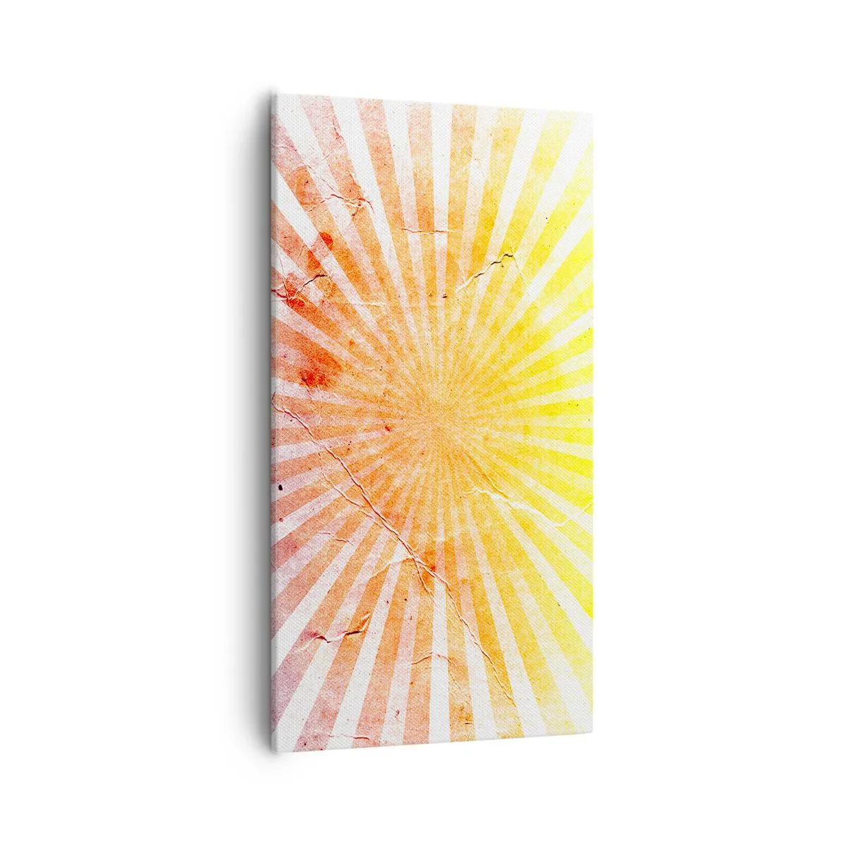 Canvastavla - Bild på duk - Solupp- och nedgångar - 55x100 cm