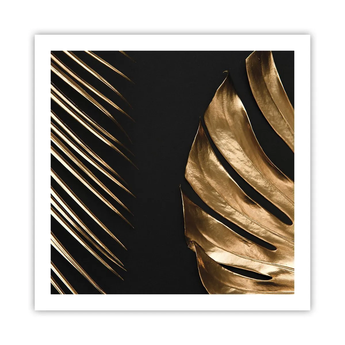Affisch - Olika men lika dyra - 60x60 cm