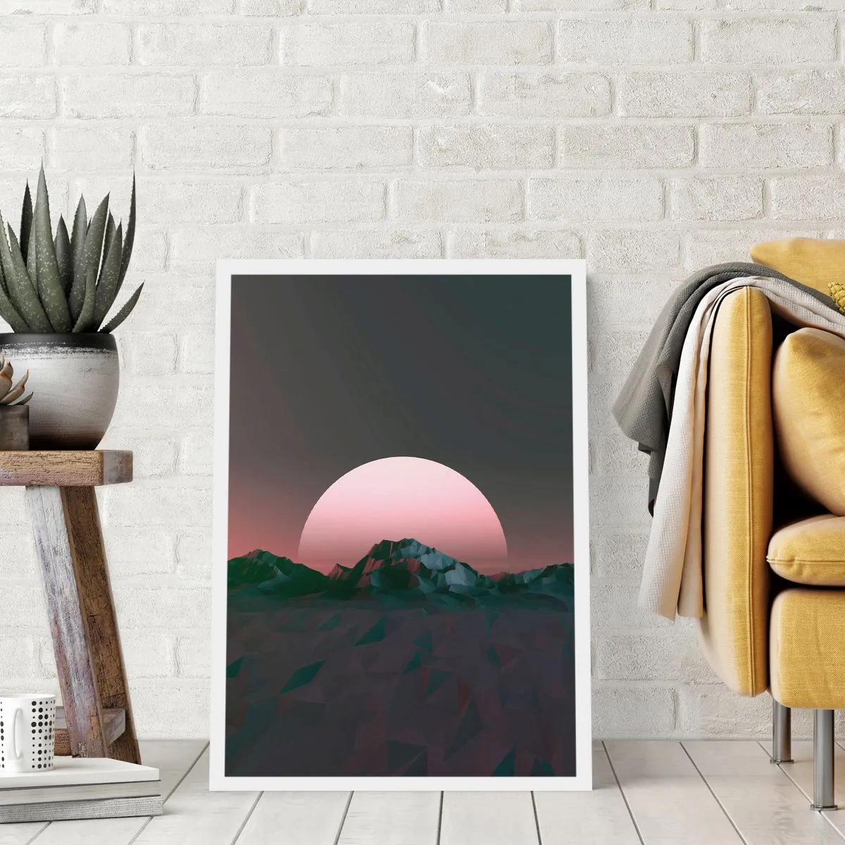 Affisch - I den granliggande galaxen - 70x100 cm