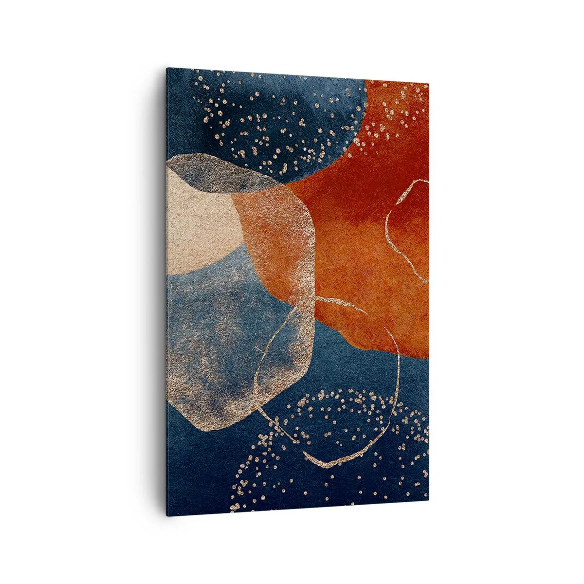 Canvastavla - Bild på duk - Existensens lätthet - 80x120 cm