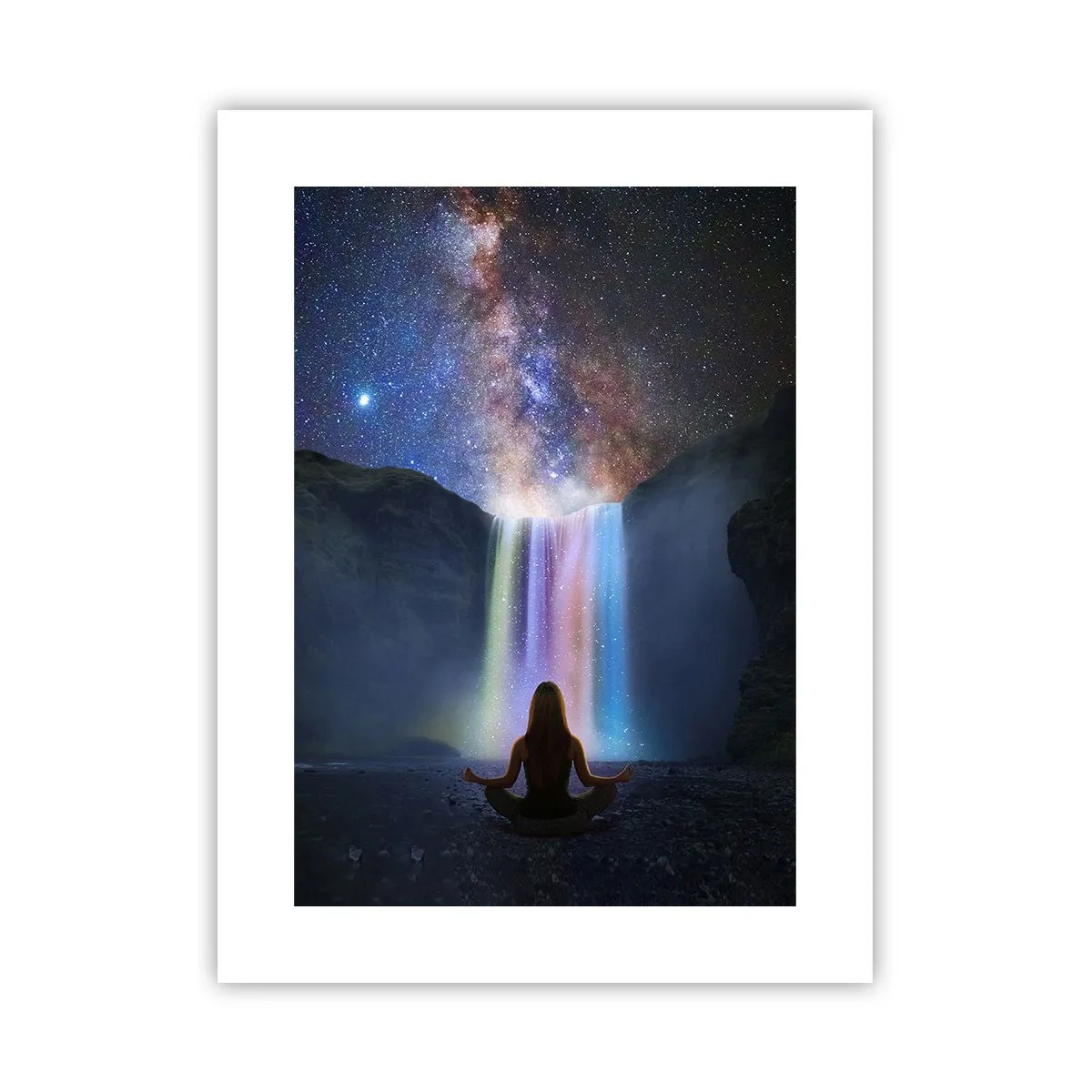 Affisch - Absolut harmoni - 30x40 cm