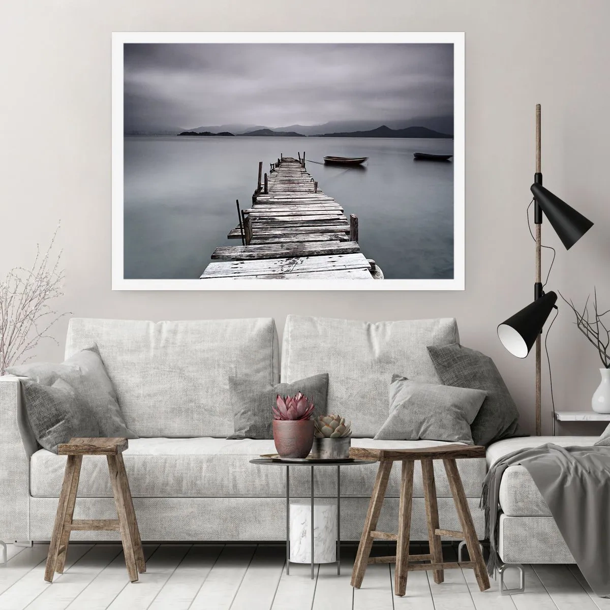 Affisch - Imorgon kan du ge dig iväg - 100x70 cm