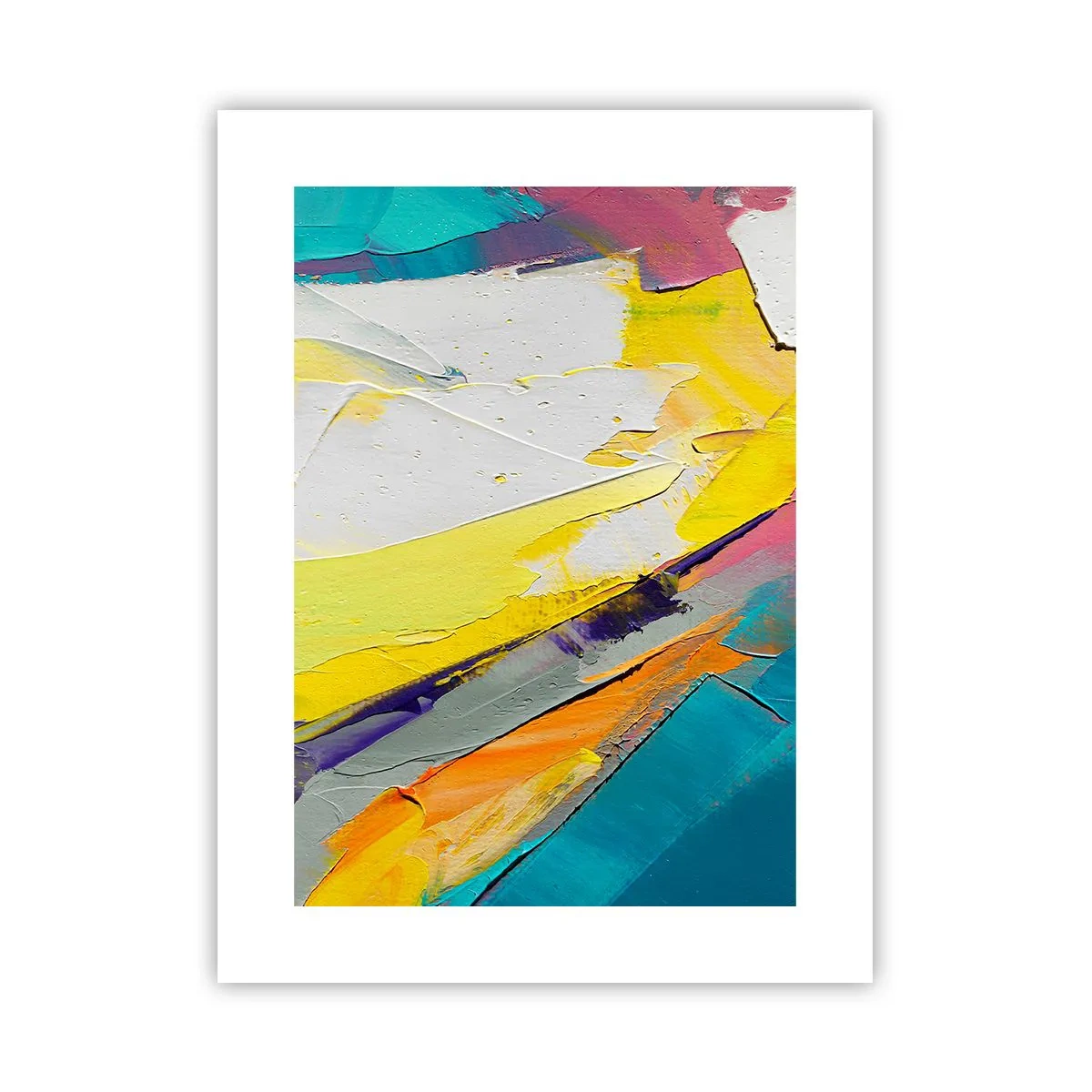 Affisch - Världens anatomi - 30x40 cm