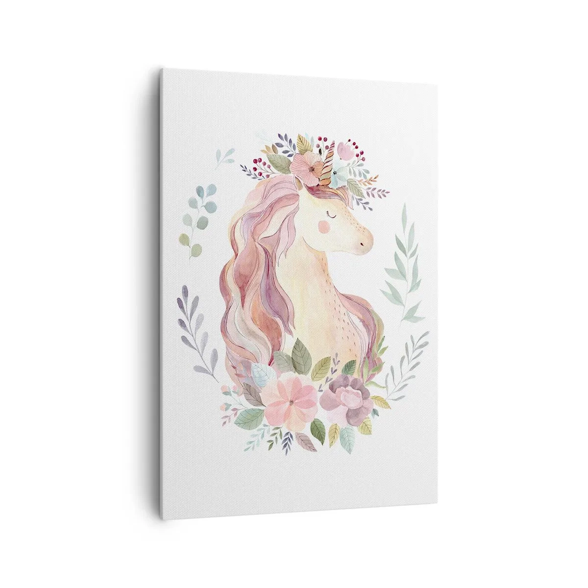 Canvastavla - Bild på duk - En inbjudan till sagornas värld - 70x100 cm