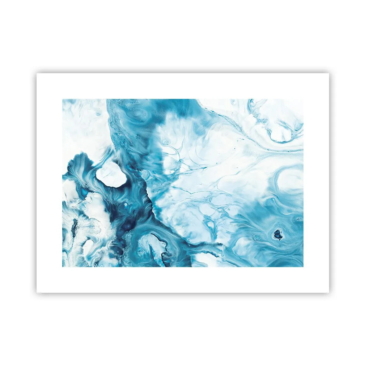 Affisch - Blåhetens konsert - 40x30 cm