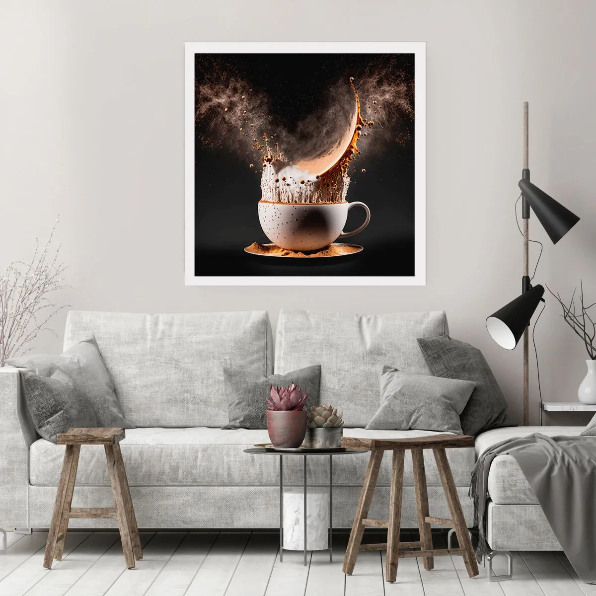 Affisch - Smakexplosion - 60x60 cm