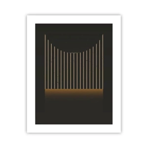 Affisch - Utforska mörkret - 40x50 cm