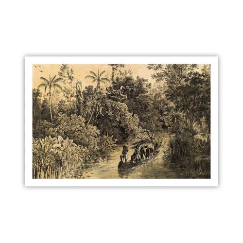 Affisch - Resa till källan - 91x61 cm