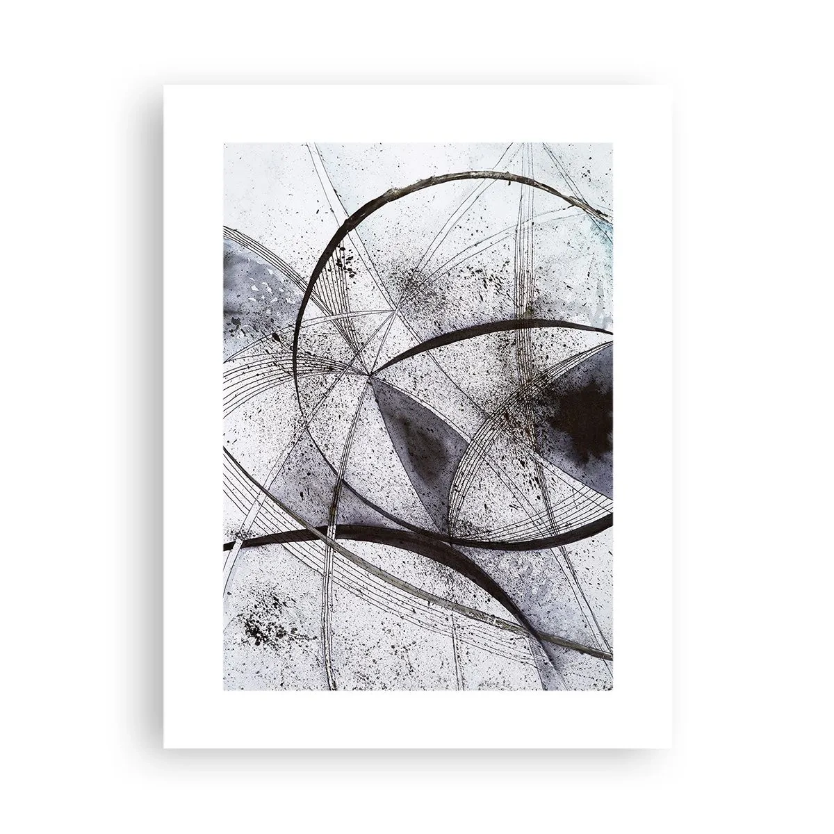 Affisch - Futuristisk fantasi - 30x40 cm
